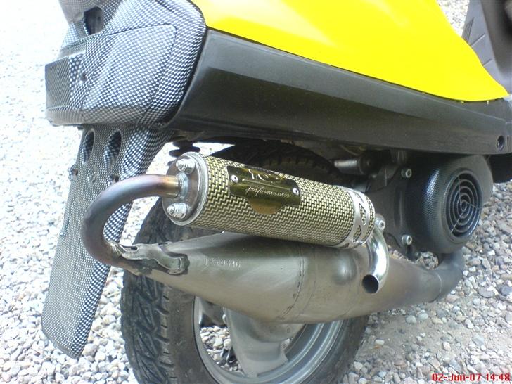 Yamaha Jog As SOLGT - Carbon ;) .. billede 7