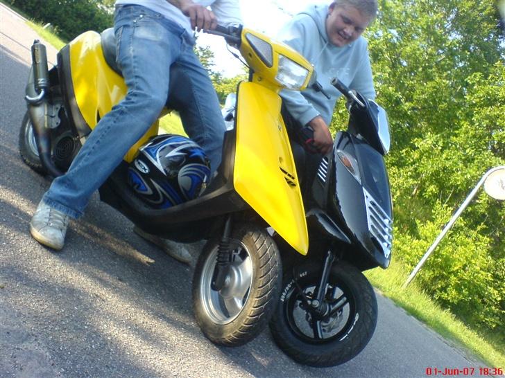 Yamaha Jog As SOLGT - Mig og Jesper ;) billede 9
