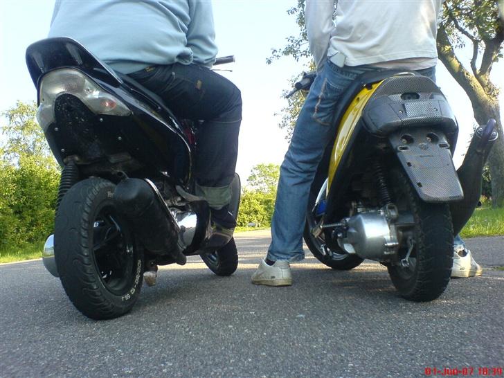 Yamaha Jog As SOLGT - Mig og Jesper ;) billede 10