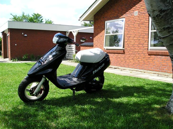 Yamaha Jog As Solgt billede 5