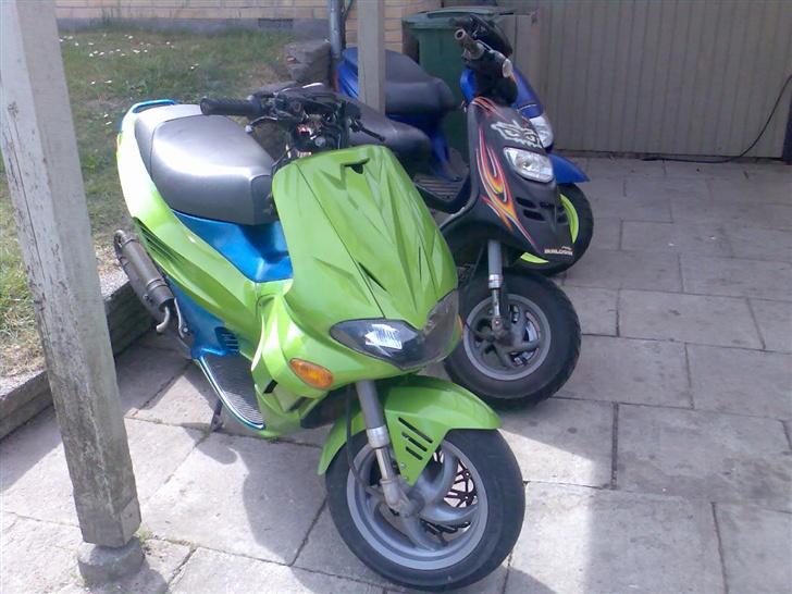 Gilera         Runner PATA NEGRA - min runner. min typhoon.  min derbi. billede 8