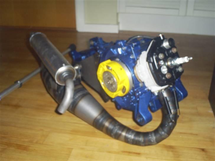 Gilera         Runner PATA NEGRA - min dejlige motor billede 9