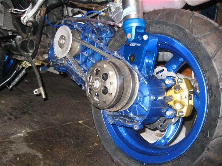 Gilera         Runner PATA NEGRA - min dejlige motor billede 10