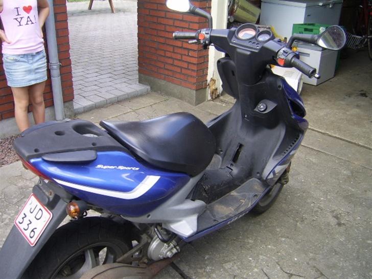 Yamaha aerox            SOLGT !! billede 1