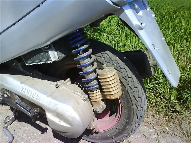 Yamaha Jog as Solgt billede 3