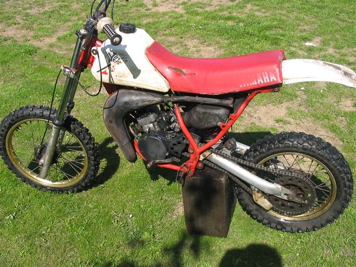Yamaha yz80 billede 10