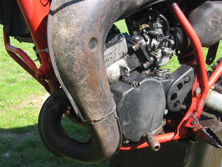 Yamaha yz80 billede 11