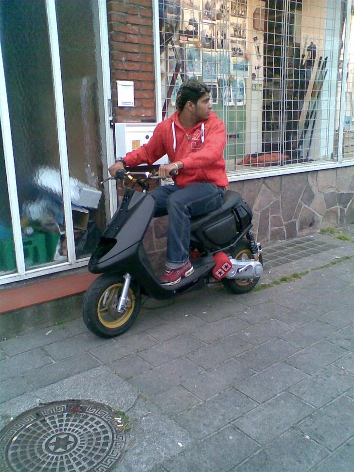 Yamaha Jog Space EVO billede 1