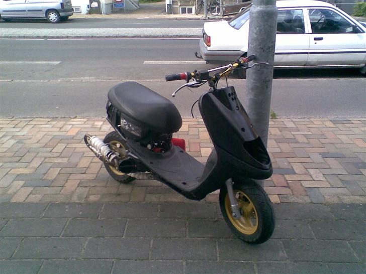 Yamaha Jog Space EVO billede 2