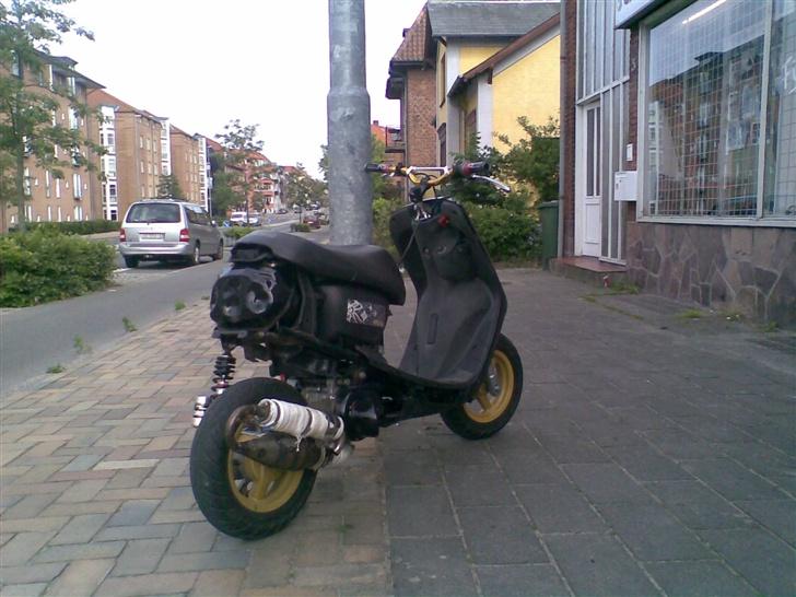 Yamaha Jog Space EVO billede 3