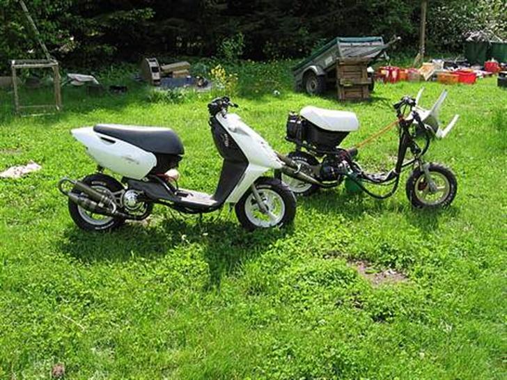 Yamaha jog fs Lc (SOLGT) billede 3