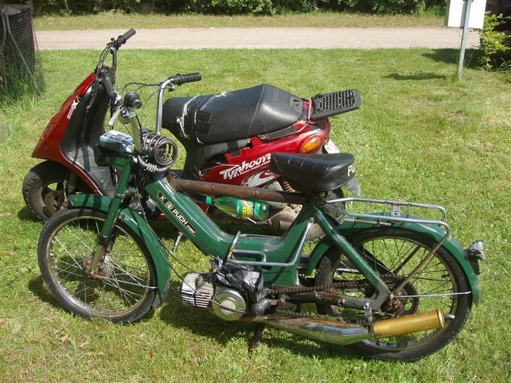 Puch k e50 (stoppet af politi) billede 8