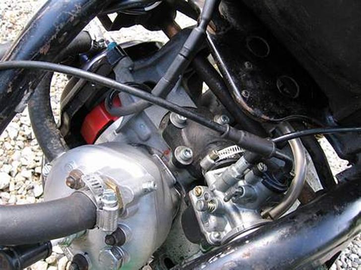 Yamaha jog fs Lc (SOLGT) billede 9