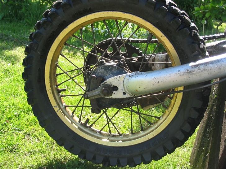 Yamaha yz80 billede 13