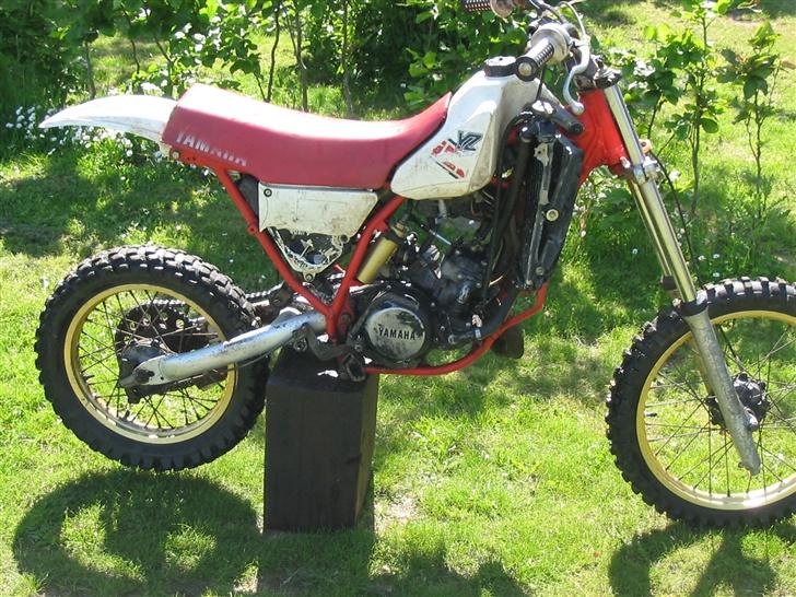 Yamaha yz80 billede 14
