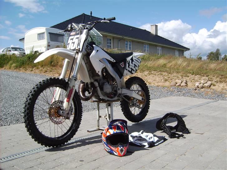 Honda 125cc  SOLGT -  der hjemme ! billede 1