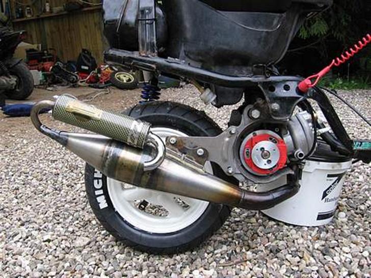 Yamaha jog fs Lc (SOLGT) billede 11