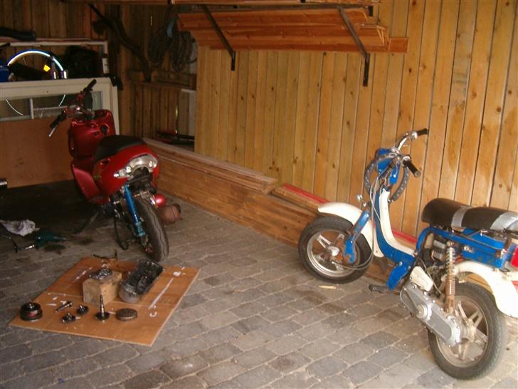 Aprilia Sonic Projekt 47% billede 2