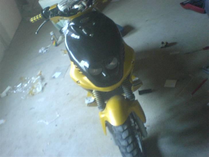 PGO PMX Sport STJÅLET - Fronten THE GOLDEN HAWK billede 12