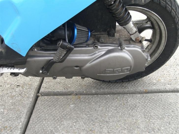 PGO Hot 50/ PMX {Solgt} - Helt nyt variator skjold. billede 9