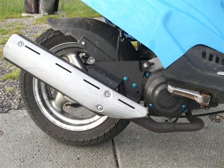 PGO Hot 50/ PMX {Solgt} - Klam 45´er billede 12