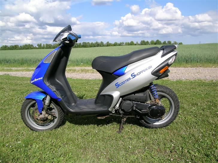 Piaggio NRG Mc3 SOLGT - Som den står nu!!! billede 1