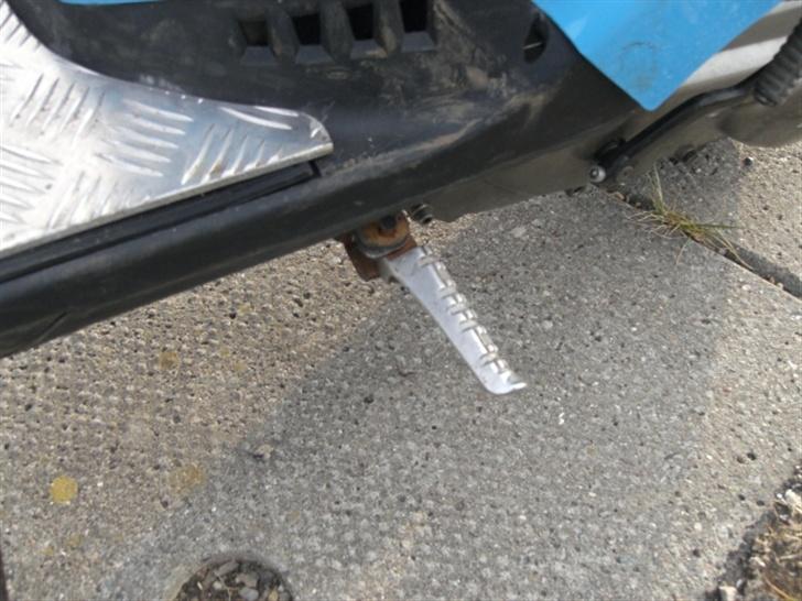 PGO Hot 50/ PMX {Solgt} - Fodhviler til bagpassager. billede 13