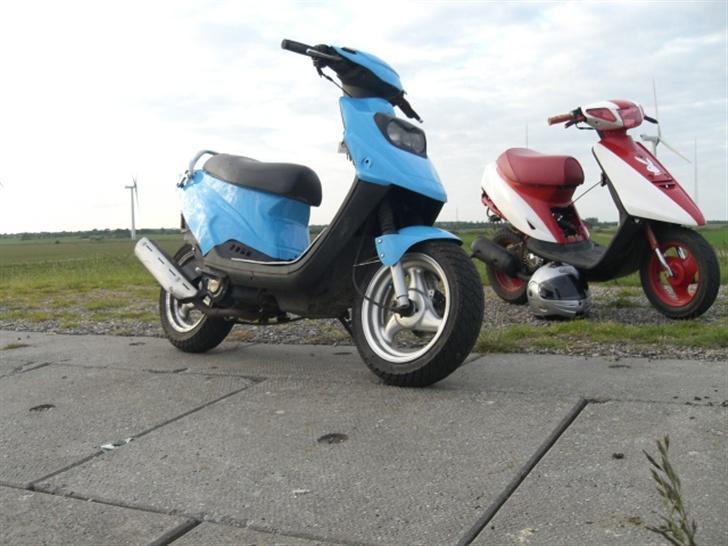 PGO Hot 50/ PMX {Solgt} billede 14