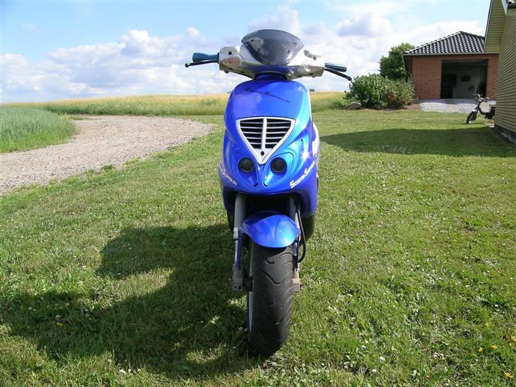 Piaggio NRG Mc3 SOLGT - Som den står nu!!! billede 2