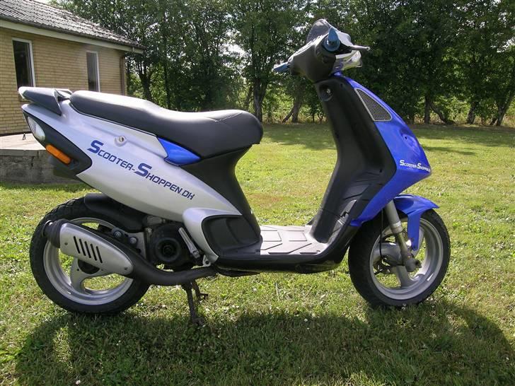 Piaggio NRG Mc3 SOLGT - Som den står nu!!! billede 3