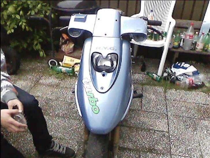 Derbi Hunter "rotten" solgt billede 1