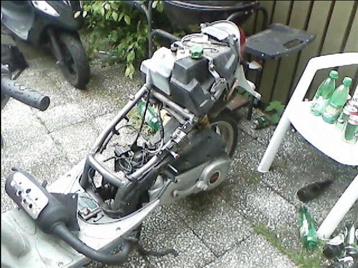 Derbi Hunter "rotten" solgt billede 2