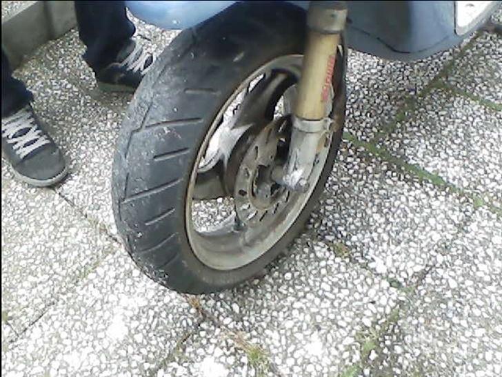 Derbi Hunter "rotten" solgt billede 3