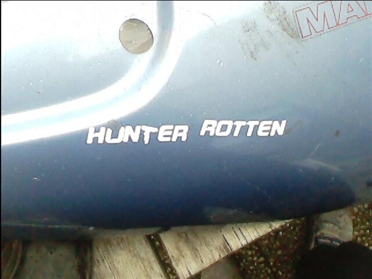 Derbi Hunter "rotten" solgt billede 4