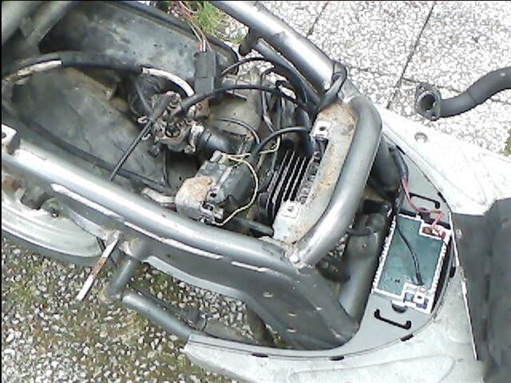 Derbi Hunter "rotten" solgt billede 5