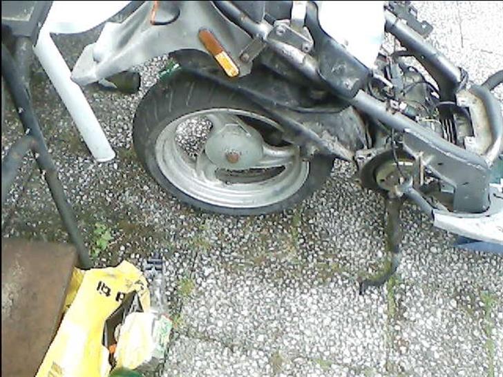 Derbi Hunter "rotten" solgt billede 6