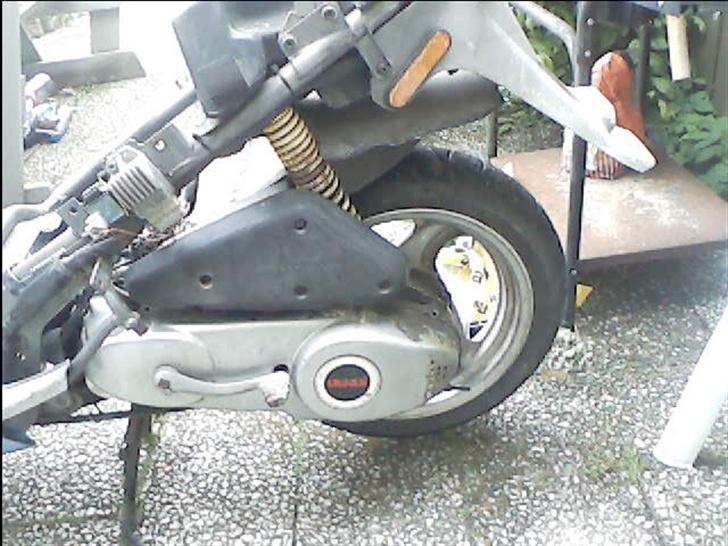 Derbi Hunter "rotten" solgt billede 10