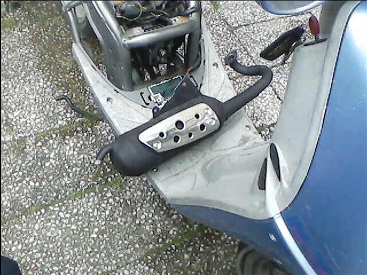 Derbi Hunter "rotten" solgt billede 11