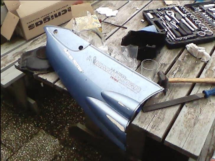 Derbi Hunter "rotten" solgt billede 12