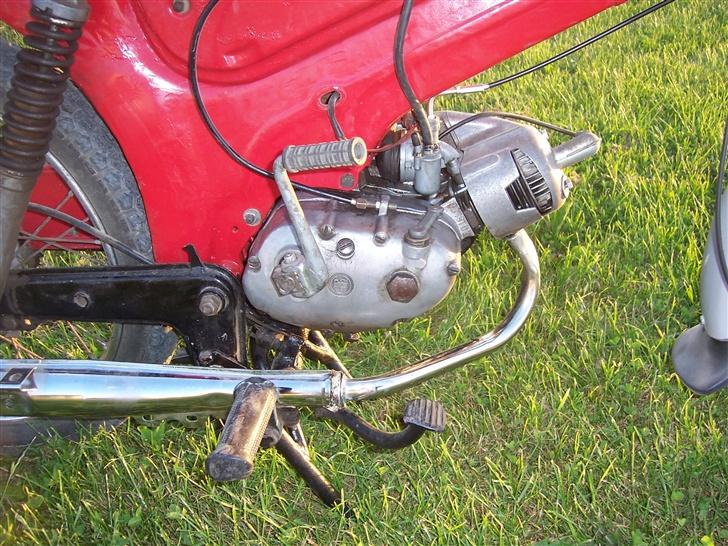 Puch VZ 50 - Byttet til Honda billede 7