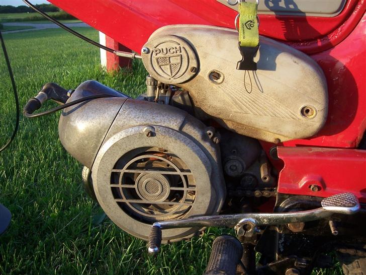Puch VZ 50 - Byttet til Honda billede 8