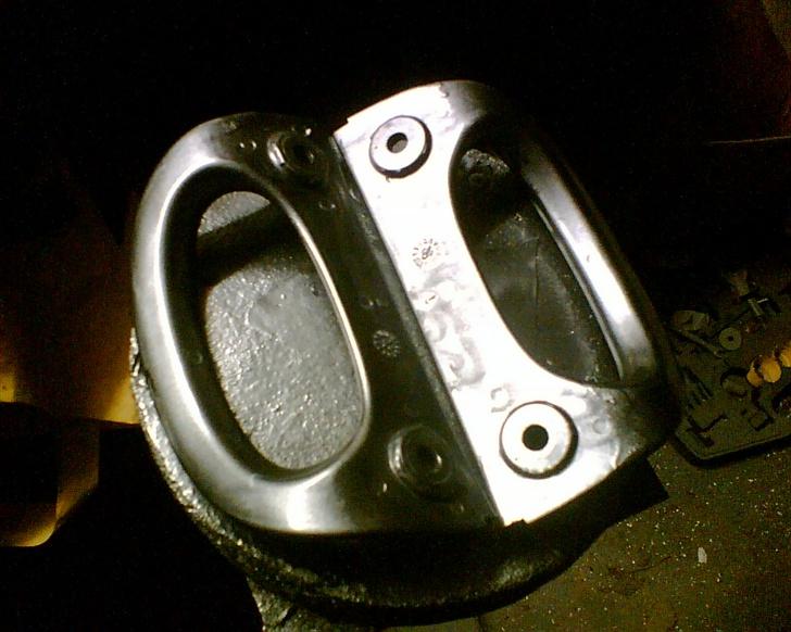 Yamaha Neos - Passagerhåndtag billede 1