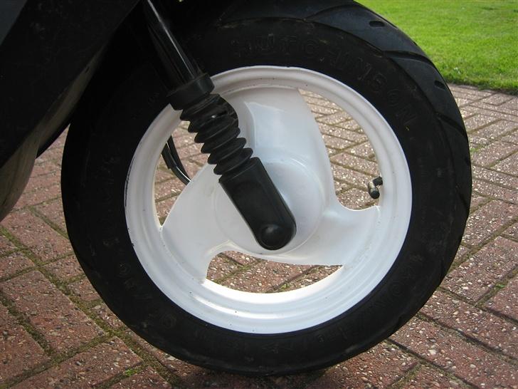 Yamaha Jog AS #SOLGT# - Pulverlakerede fælge billede 6