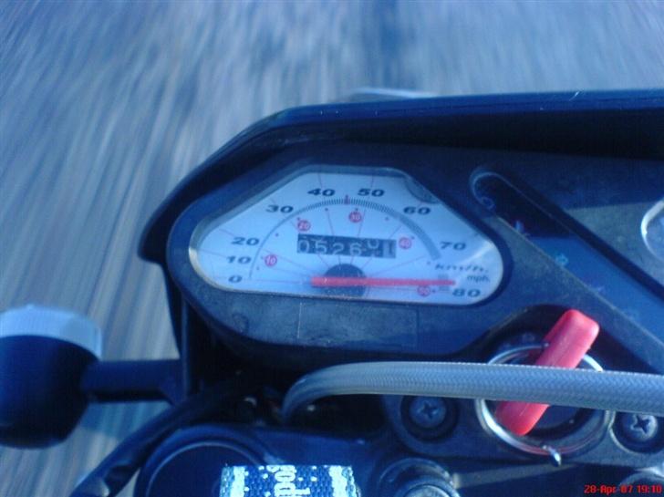 Gilera ##RcR= 80cc(Solgt) billede 13