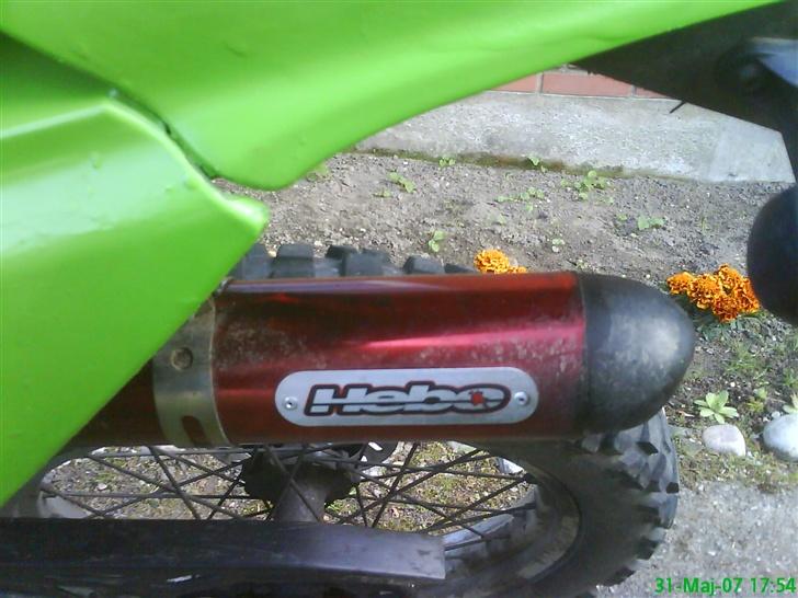 Gilera ##RcR= 80cc(Solgt) billede 14