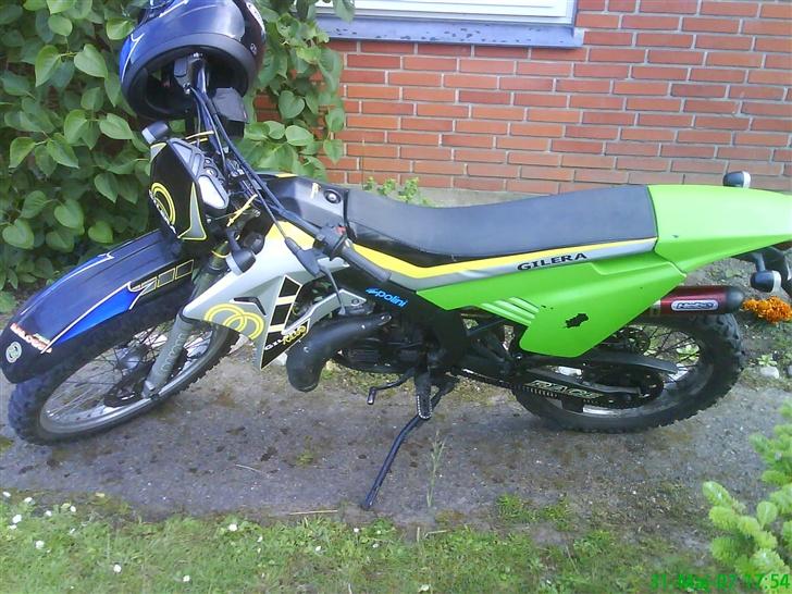 Gilera ##RcR= 80cc(Solgt) billede 15