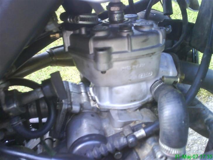 Gilera ##RcR= 80cc(Solgt) billede 17