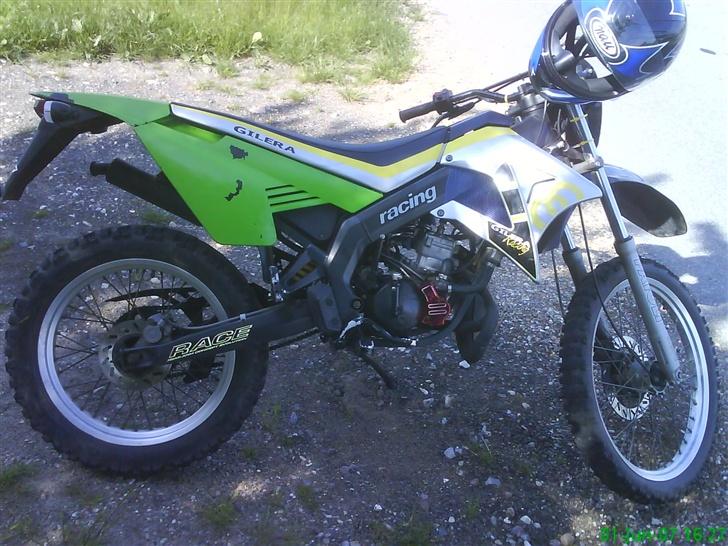 Gilera ##RcR= 80cc(Solgt) billede 18