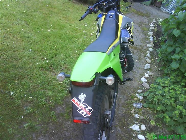 Gilera ##RcR= 80cc(Solgt) billede 19