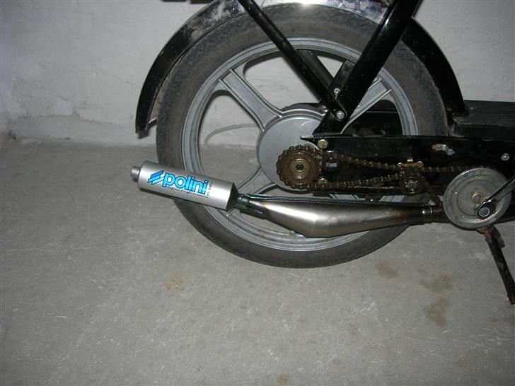 Vespa Ciao C7E1T lille projekt billede 11